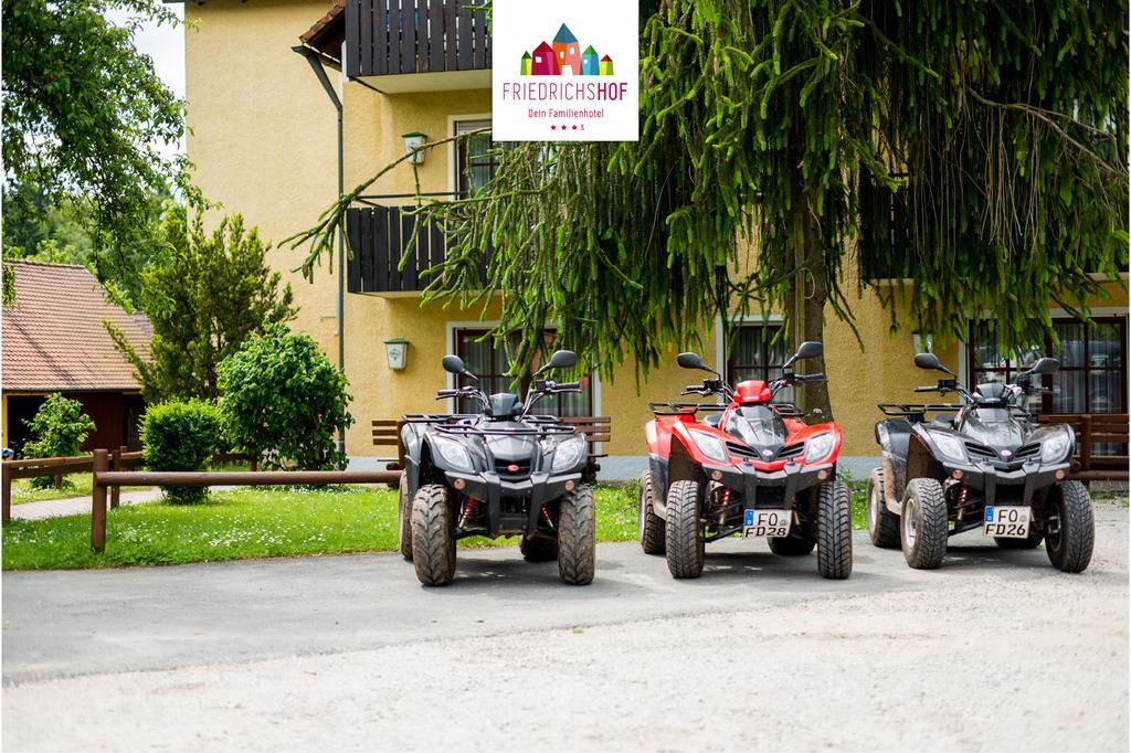 Familienhotel Friedrichshof Obertrubach Exterior photo